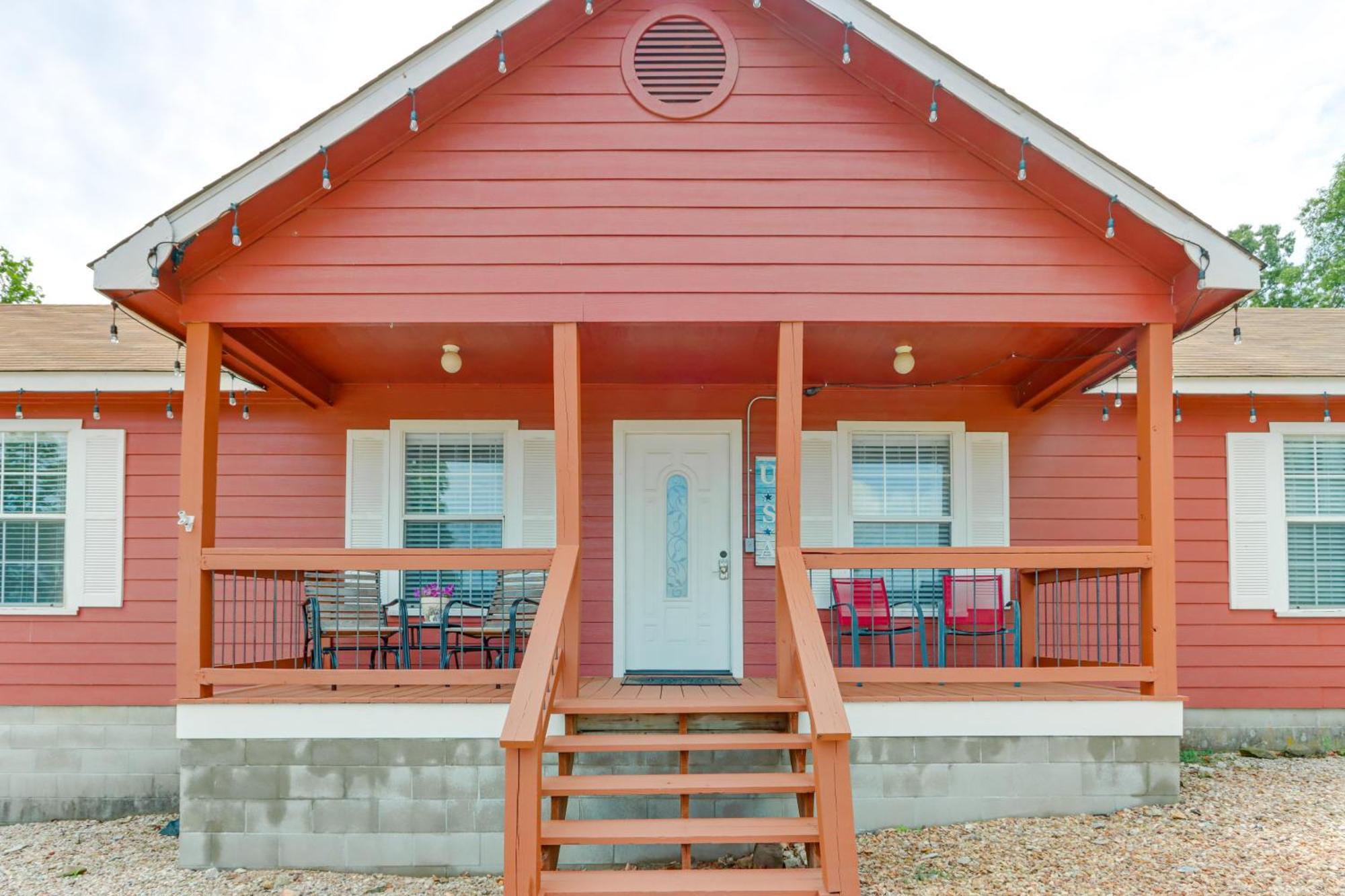 Eureka Springs Home About Half Mi To Beaver Lake! Exterior photo