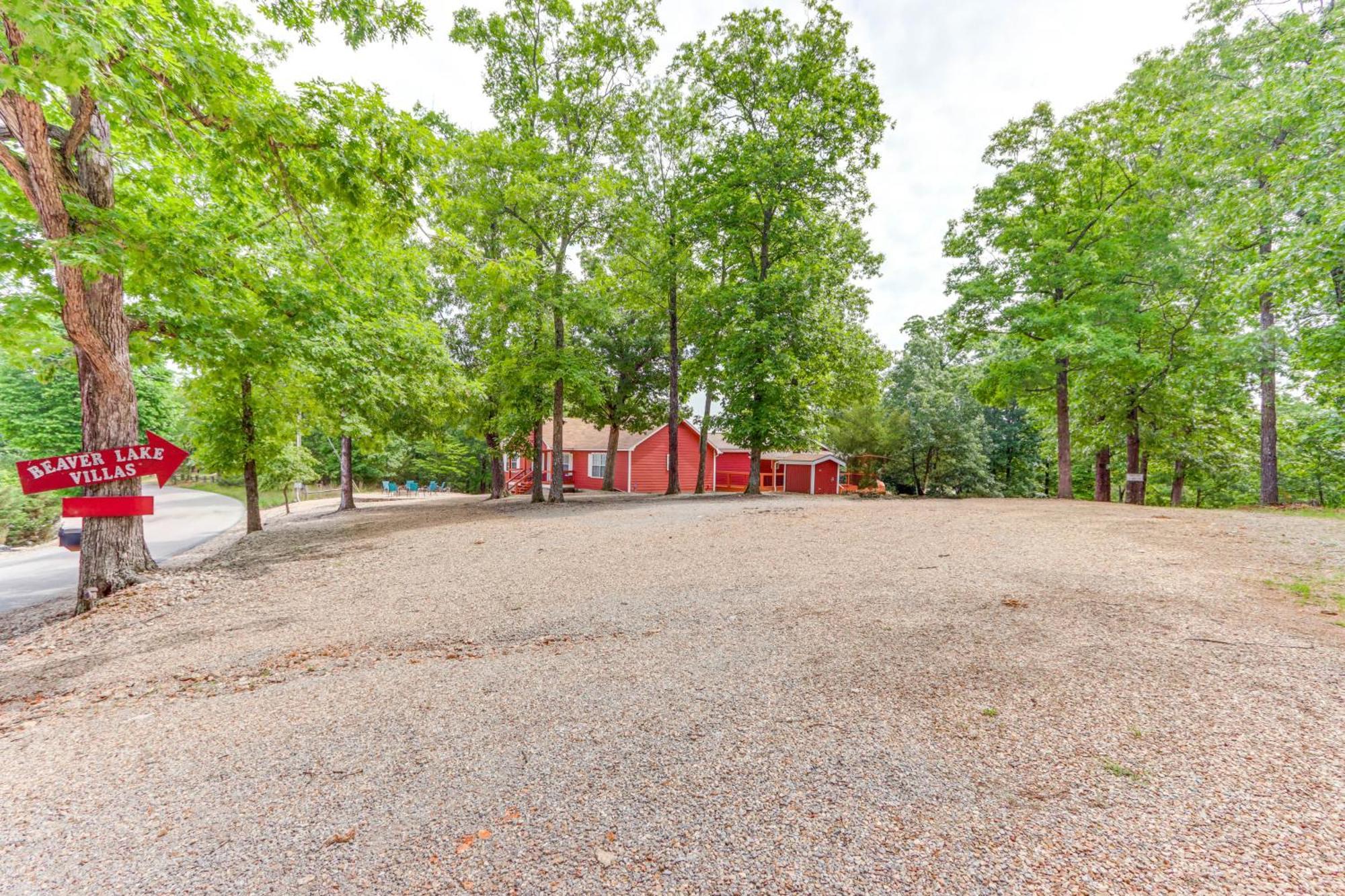 Eureka Springs Home About Half Mi To Beaver Lake! Exterior photo