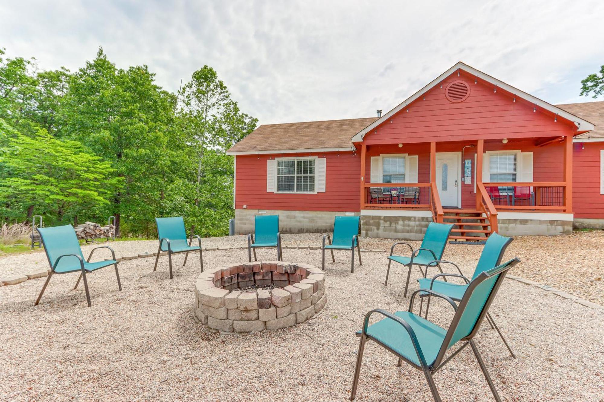 Eureka Springs Home About Half Mi To Beaver Lake! Exterior photo